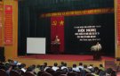 Ủy ban nhân dân huyện Như Thanh tổ chức Hội nghi tập huấn diễn tập PCCCR năm 2017